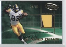 2009 Press Pass Fusion Revered Relics Gold 24/50 Shonn Greene #RR-SG 0p5