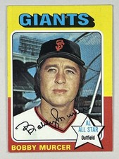 1975 Topps Bobby Murcer #350 San Francisco Giants AL All Star