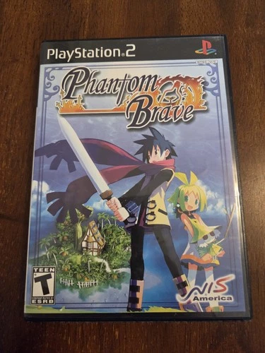 Phantom Brave – Sony PlayStation 2 PS2 CIB Complete Testes And Working