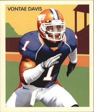 2009 Philadelphia National Chicle #NC96 Vontae Davis - FB