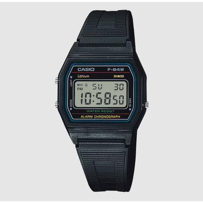 CASIO | Casio Standard Watch Casio Collection F-84W-1QJH Japan NEW