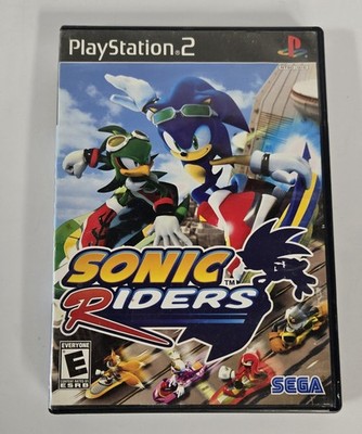 Sonic Riders (Sony PlayStation 2, 2006) Rated E By Sega Tested 