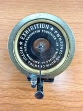 Early Round Hole Exhibition Reproducer Victor Talking Machine