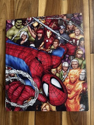 Spider-Man Chronicle HC Marvel 2012 50 Years Of Web Slinging No Slipcase/Print
