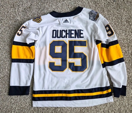 Adidas Nashville Predators Matt Duchene #95 Winter Classic 2020 Jersey 52 White