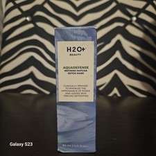 H2o Beauty Aquadefense Matcha Detox Mask 
