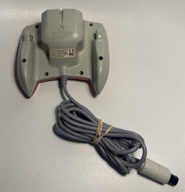 🕹Translucent Red Dreamcast Controller Tested & Works Great Genuine OEM Clean🕹