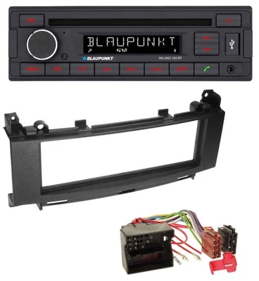 Blaupunkt MP3 USB CD Bluetooth AUX Autoradio für Mercedes A-Klasse W169 B-Klasse - Bild 1 von 4