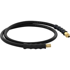 Klutch Professional Whip Hose, 1/2in. x 5ft., 300 PSI