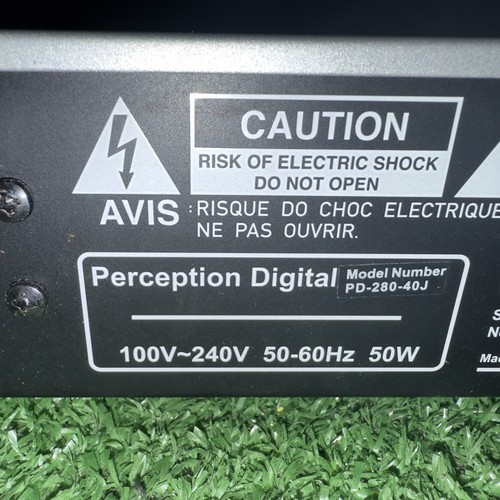 Perception Digital Jukebox PD-280-40J-For Parts Or Repair-Power On - Picture 13 of 24