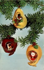 MAGIC WINDOWS, National Handcraft Institute, Handcraft Building, Des Postcard