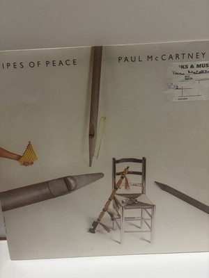 Paul McCartney. Pipes of peace South Africa. PCTCJ(B) 1652301 LP very good +++