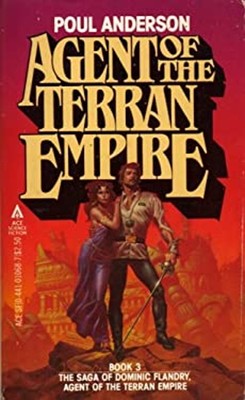 Agent of the Terran Empire Mass Market Paperbound Paul Anderson