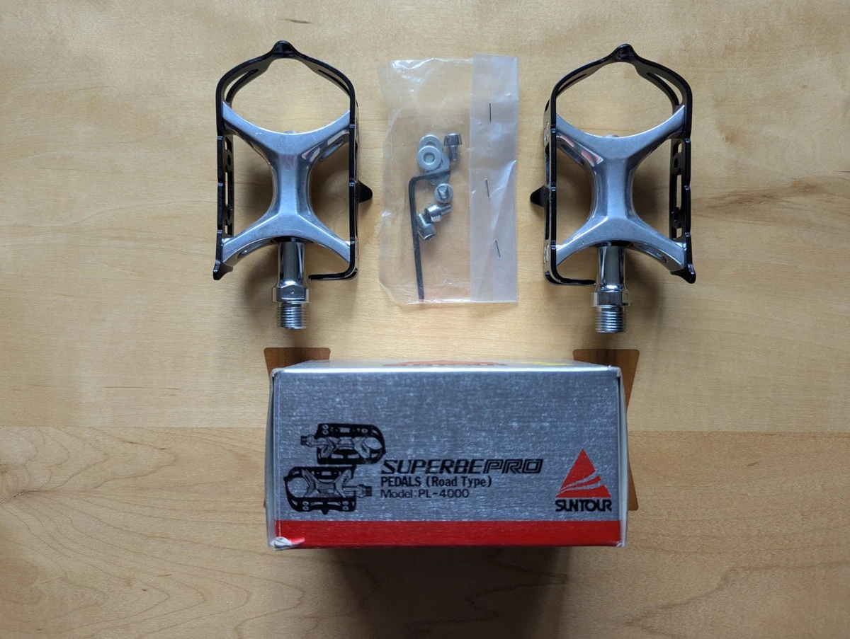 SUNTOUR SUPERBE PRO PL-2000 NJS ペダル 未使用品 SUNTOUR SUPERBE PRO PL-2000 NJS ペダル 未使用品 SUNTOUR SUPERBE