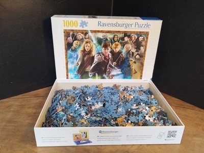 Ravensburger Harry Potter Puzzle. 1000 Teile. Komplett.