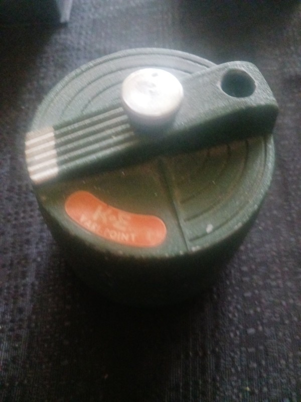 Keuffel & Esser No 58 0500 Vari-Point Variable Taper Pencil Lead Sharpener   