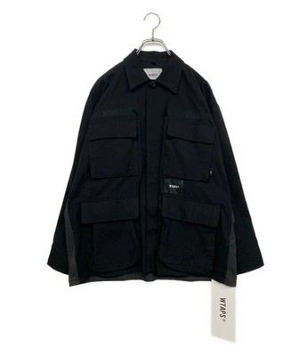 Double Taps Jungle Shirt Jacket Men's SIZE 1 WTAPS