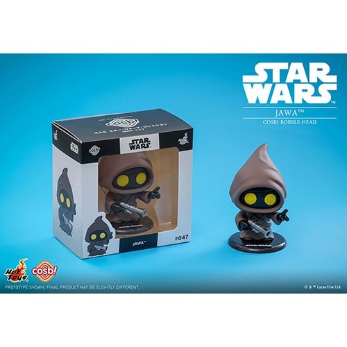 HOT TOYS COSBI コスビ スター・ウォーズ・コレクション 4個 Cosbi Star Wars Collection Movie #047 Jawa Hot Toys Figure