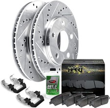 Hart Brakes Front Brake Rotors Pads Toyota 4Runner Tacoma
