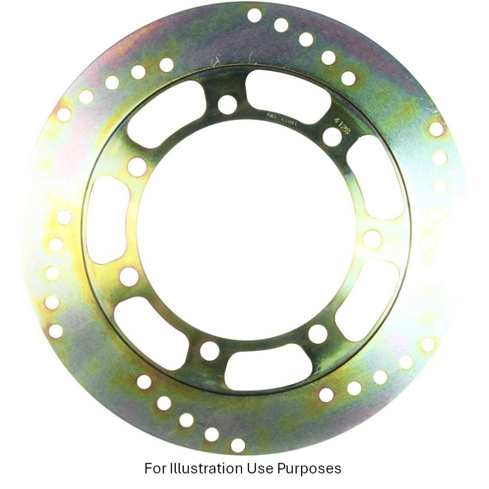 EBC HPSR Solid Rear Brake Disc (25) Rear Right for Kawasaki VN 1500 VN15 1994-95