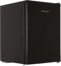 Cookology MFR67BK Small Table Top Mini Fridge in Black - 67 Litre Capacity - Rev
