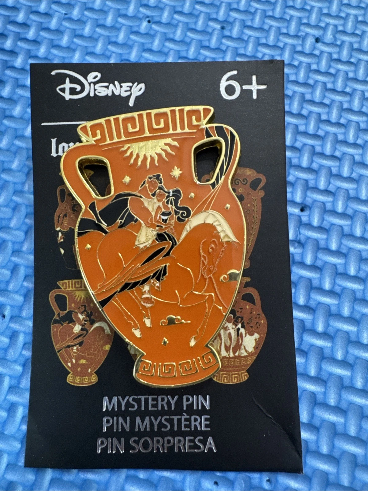 Hercules Vase Loungefly Pin Hercules Meg And Pegasus