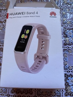 Huawei Band Activity Tracker Sakura Pink 6901443331031 UK