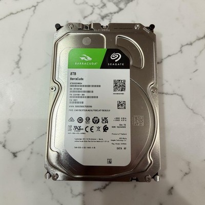 Seagate Barracuda 8TB, Internal 3.5'' (ST8000DM004) Hard Drive [OPEN BOX]