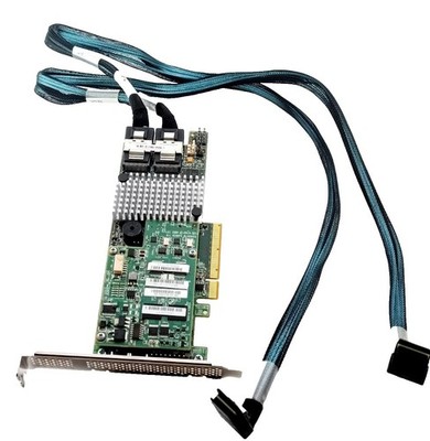 LSI Cisco UCS-RAID9271CV-8i V05 L3-25413-33B+2x L4-25419-06C SAS/SATA Kabel LP