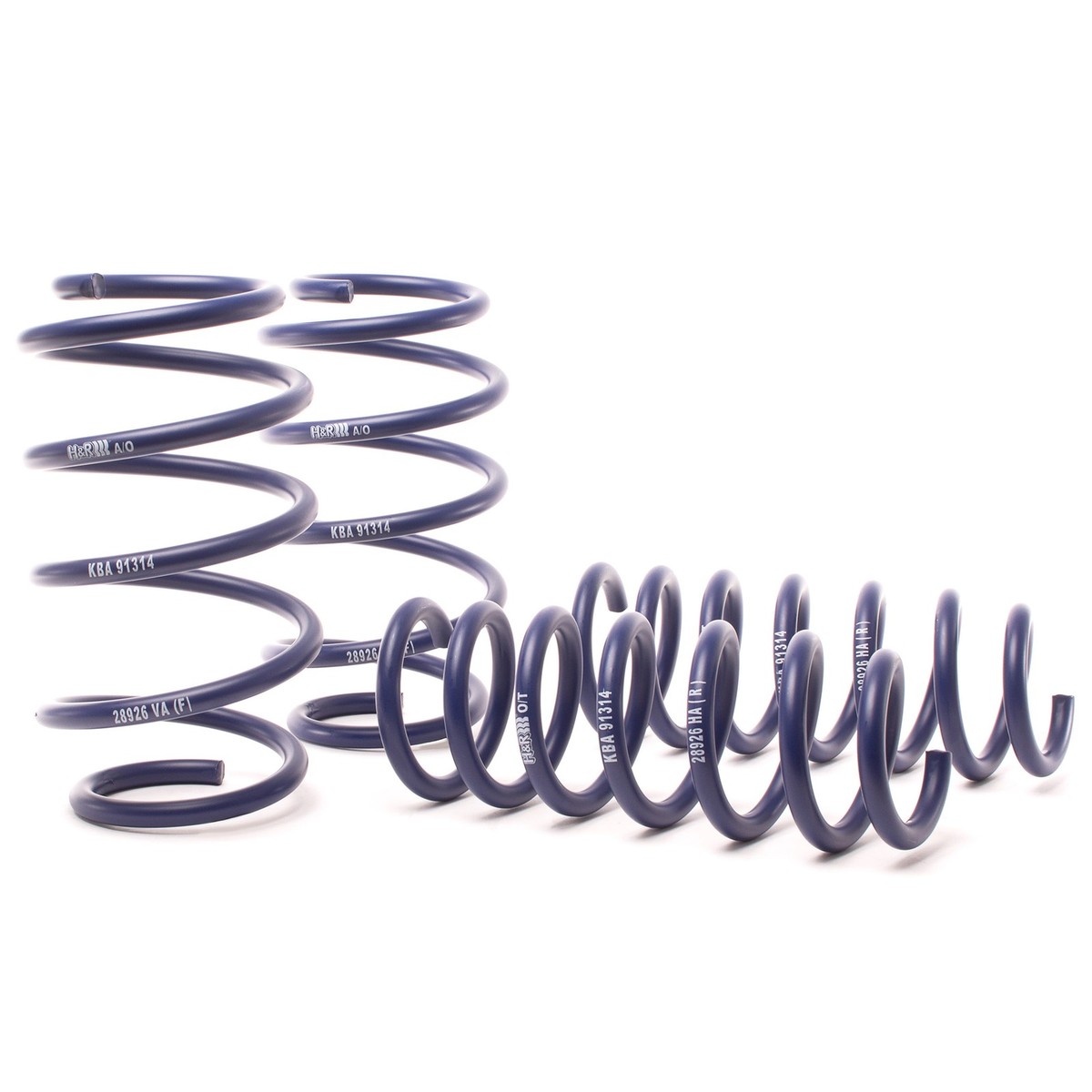 H&R ローダウンスプリング 28617-1 H&R 28926-1 Lowering Springs Kit for 2011-24 BMW X3 F25 G01 / 2015