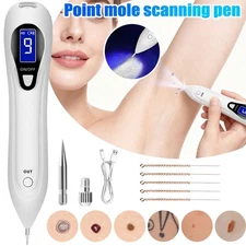 Laser Plasma Pen Skin Tag Mole Freckle Removal Dark Spot Tattoo Wart Remover Pen