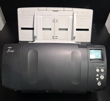 Fujitsu FI-7160 Desktop Color Duplex Image Document Scanner W/ AC Adapter  USB