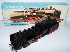Märklin H0 3003 ++ locomotiva a vapore BR 24 058 delle DB in blu chiaro IMBALLO ORIGINALE ++ #F1_227