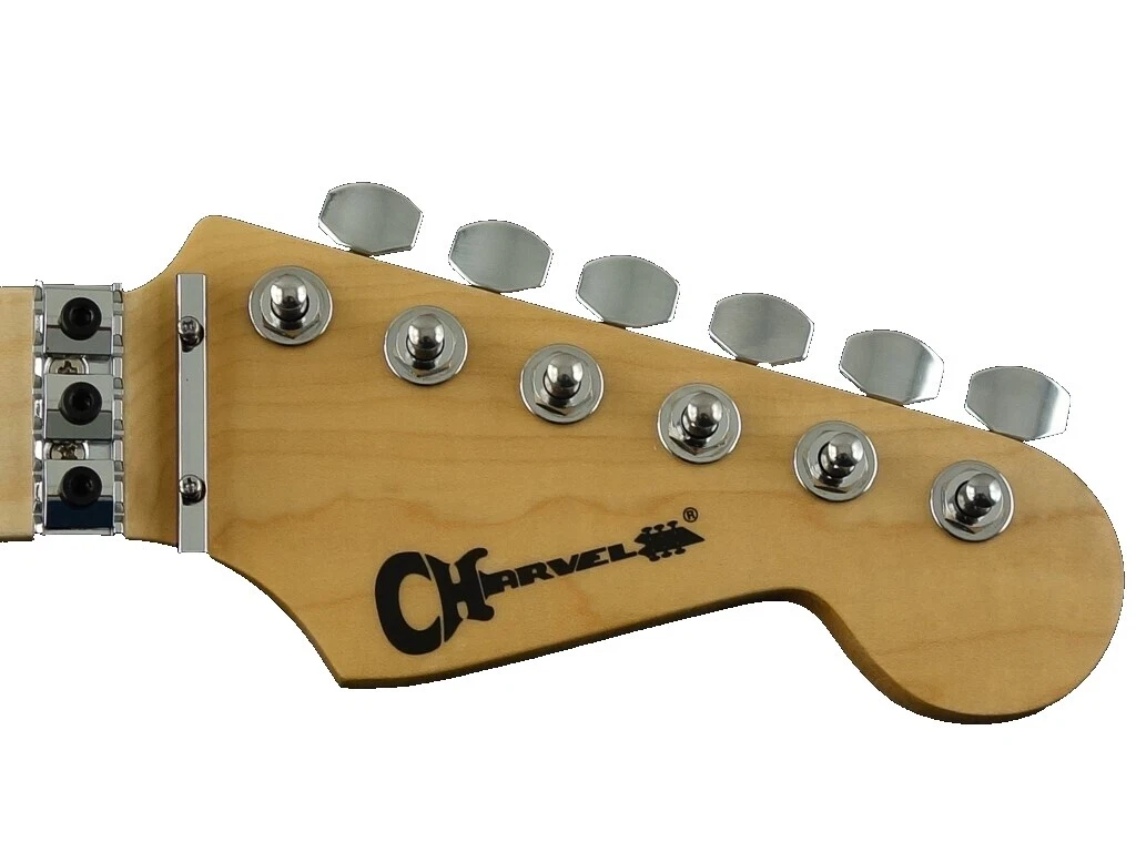 Arce Charvel cuellos de guitarra