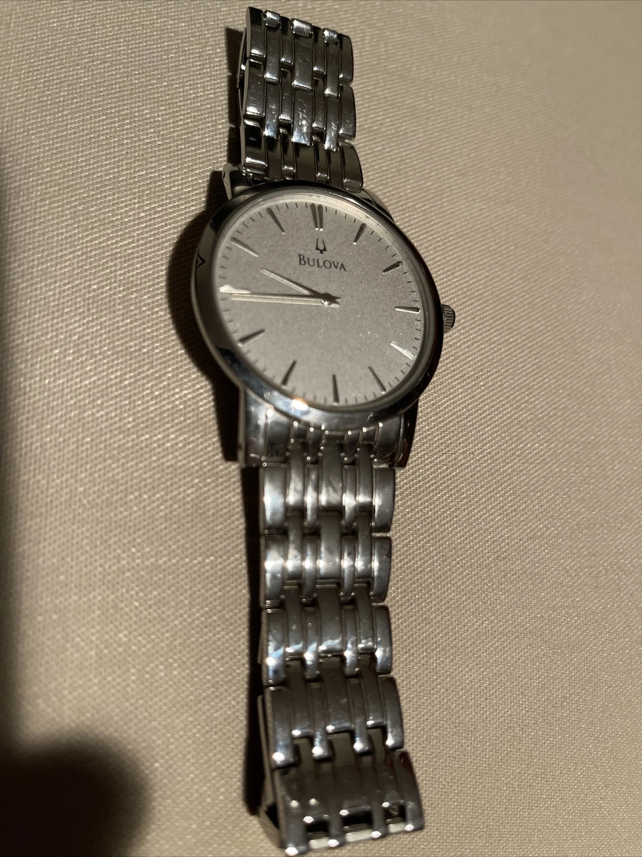 Bulova b2 stainless best sale steel