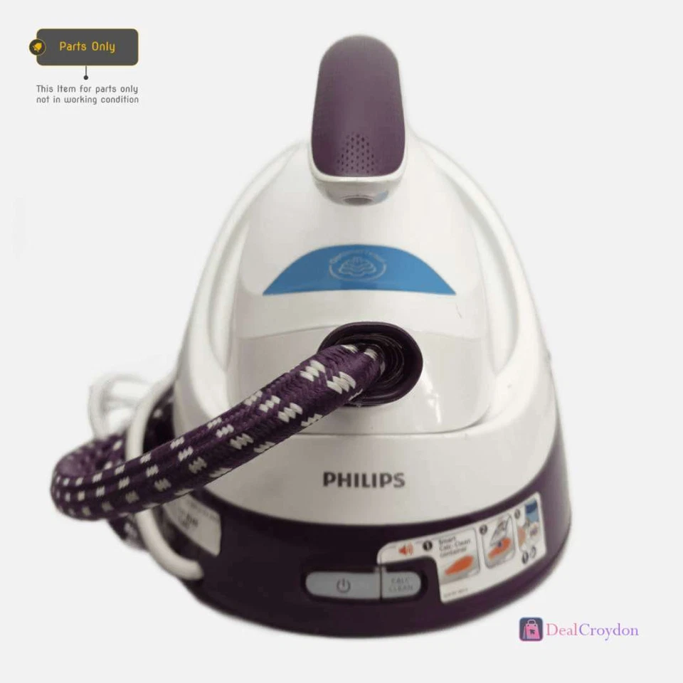 PHILIPS GC6833 PERFECTO CUIDADO COMPACTO ESENCIAL GENERADOR DE VAPOR PLANCHA PARA PIEZAS Foto 2 de 4