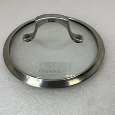 Calphalon Pan Replacement Glass & Stainless Steel Lid 6 3/4 Inch