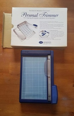CREATIVE MEMORIES Personal Paper Trimmer Photo ...