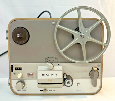VTG Sony TC-102A Reel-to-Reel Tape Recorder | Stereo | Vintage