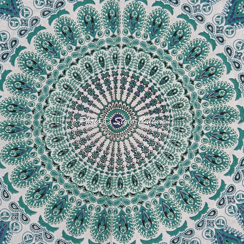Indian Mandala Duvet Doona Cover Bedding Blanket Twin Quilt Cover Comforter Set - Picture 5 of 13