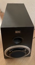 Aktiver Subwoofer von Altec Lansing Lautsprecher m.super Sound zum kleinen Preis