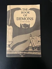 The Book of Demons 1st 1977 Phil Edgren Little Soldier RARE F-G D&D OSR AF1