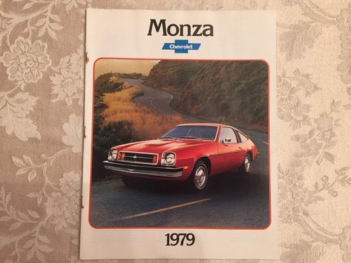 1979 Chevrolet Monza Dealer Sales Brochure