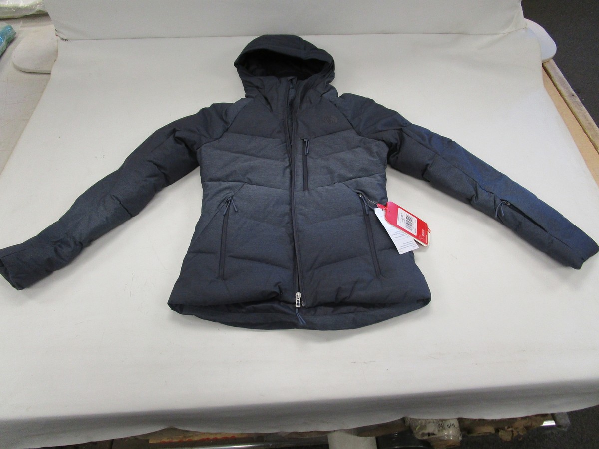 THE NORTH FACE WOMENS XS HEAVENLY DOWN JACKET GREY NF0A3KQZ3YH-XS