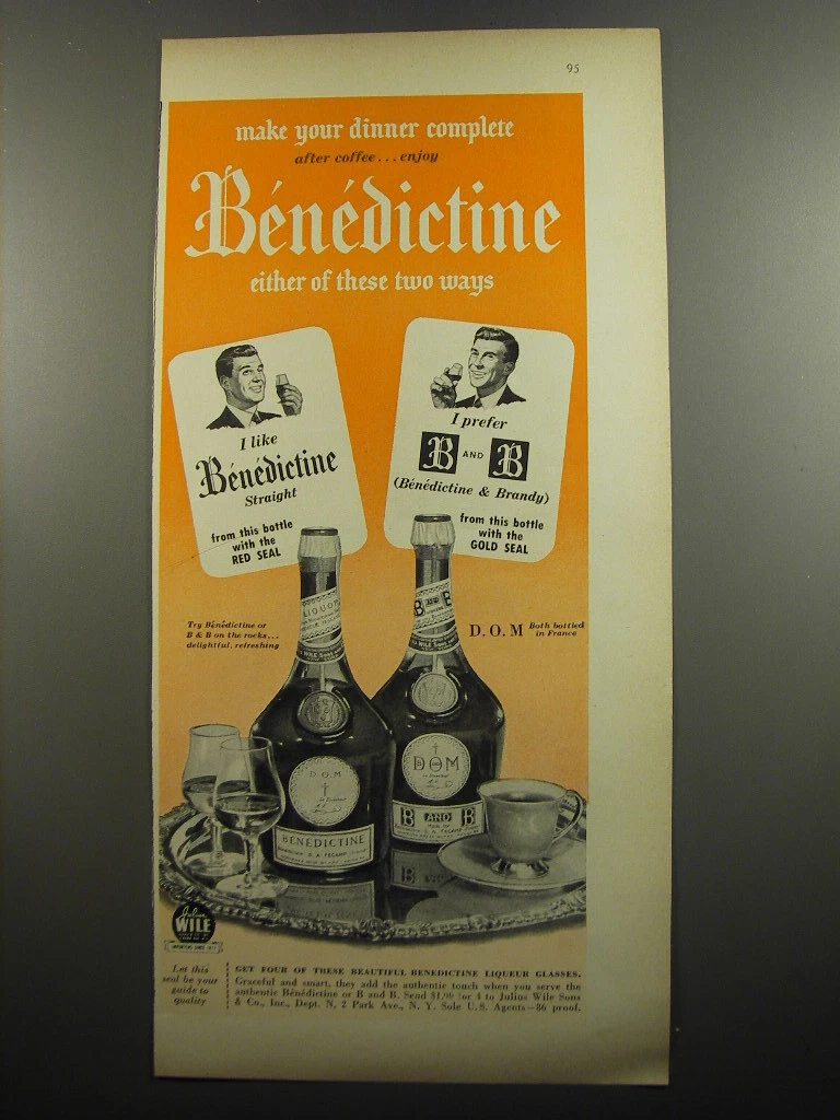 Пару постеров старой рекламы алкоголя. B,B Liqueur Пару постеров старой рекламы алкоголя. B,B Liqueur История,Алкоголь,Ликеры