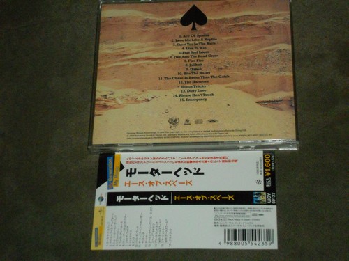 Motörhead Ace Of Spades Japan CD Bonus Tracks - Bild 2 von 3