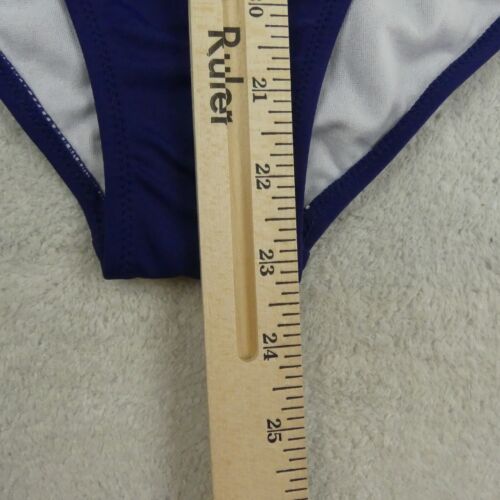Kanu Surf Swimsuit Girls 12 Navy Blue One Piece Swimwear 7564 - Picture 10 of 13