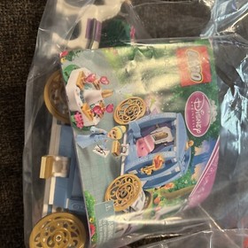 Lego Disney 41052 41053 Cinderella Carriage Ariel’s Magical Kiss Sets With Books