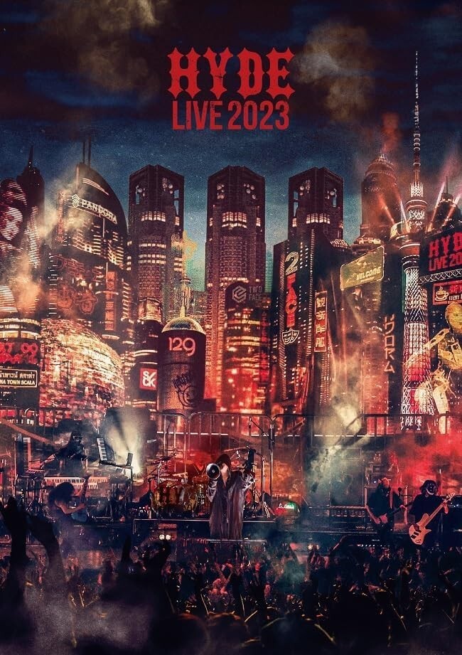 hyde CD DVD Blu-rayセット New HYDE LIVE 2023 Blu-ray Japan UIXV-10024 4988031630617 | eBay