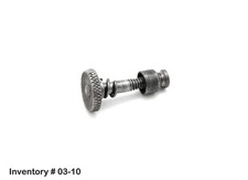 Original Model 1903 Springfield Rifle Large Dished Rear Sight Windage Knob Original Model 1903 Springfield Rifle Large Dished Rear Sight Windage Knob